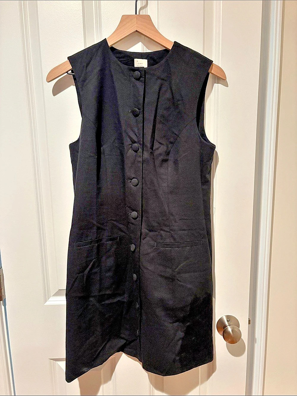 a new day Black Mini Dress Size Small Like New